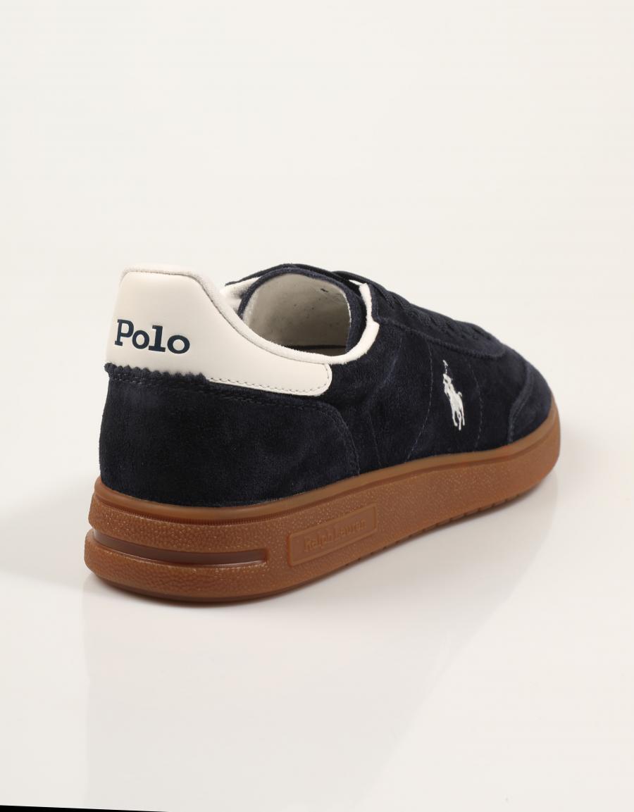 ZAPATILLAS POLO RALPH LAUREN BEDFORD NAVY 809978008001 en color Azul marino
