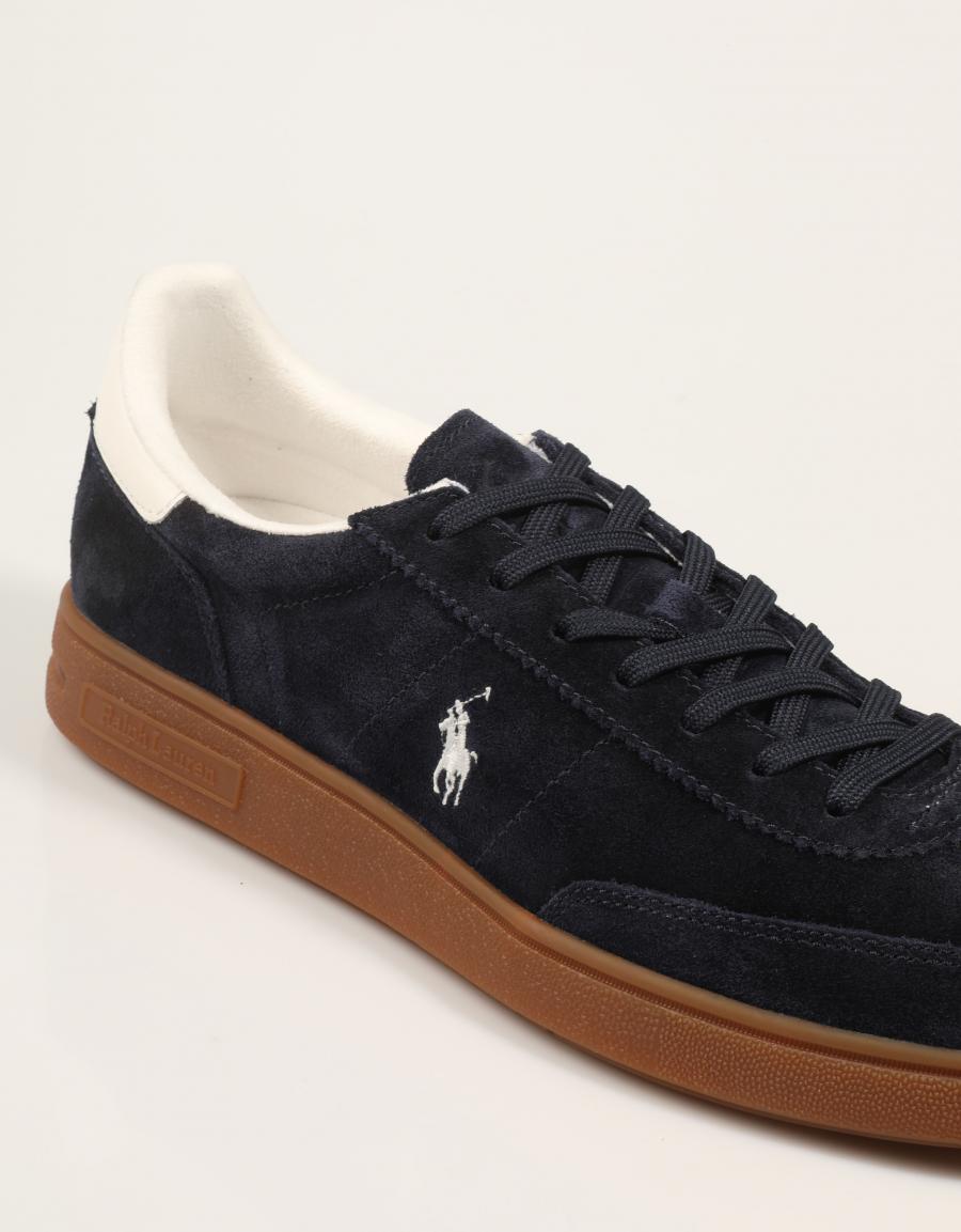 ZAPATILLAS POLO RALPH LAUREN BEDFORD NAVY 809978008001 en color Azul marino