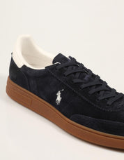 ZAPATILLAS POLO RALPH LAUREN BEDFORD NAVY 809978008001 en color Azul marino