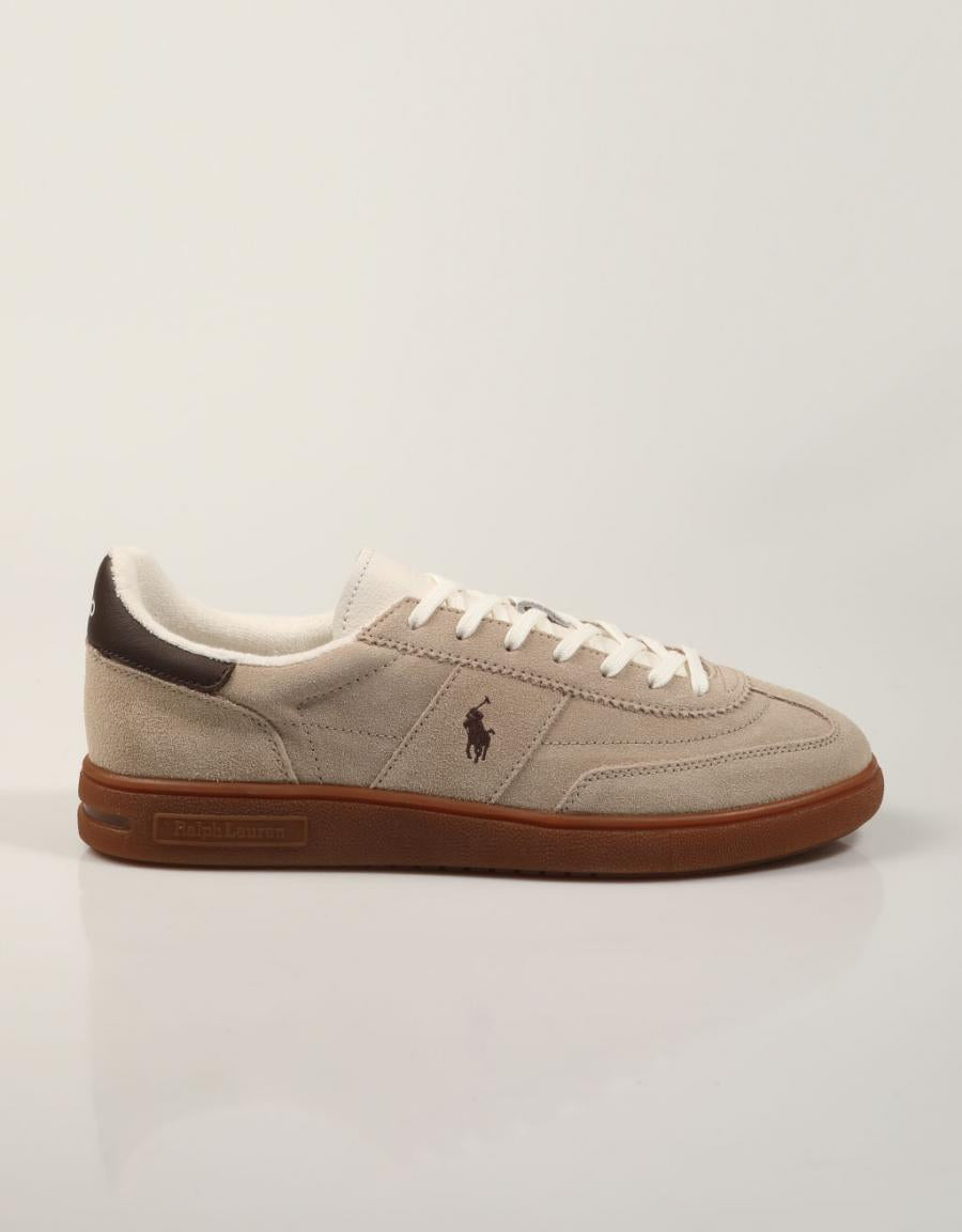 ZAPATILLAS POLO RALPH LAUREN BEDFORD MILSHAKE 809P09753005 en color Gris