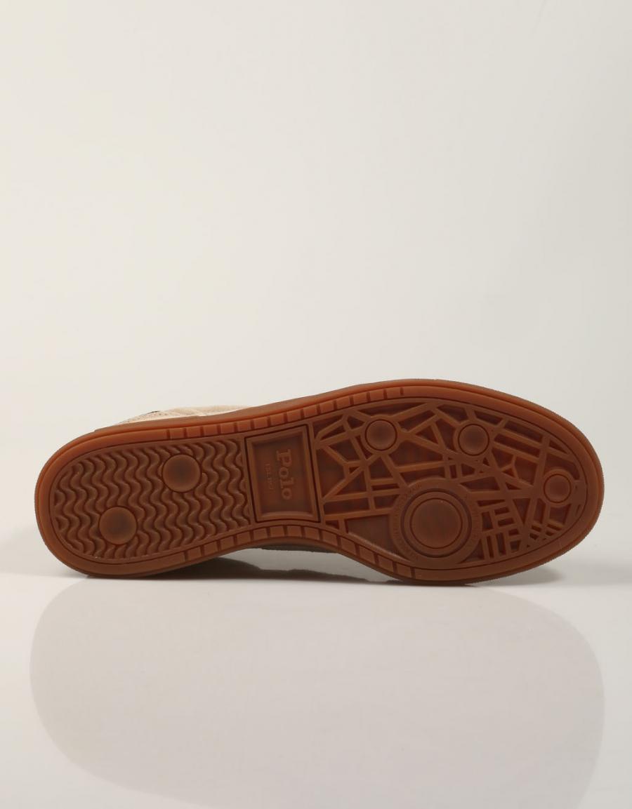 ZAPATILLAS POLO RALPH LAUREN BEDFORD MILSHAKE 809P09753005 en color Gris