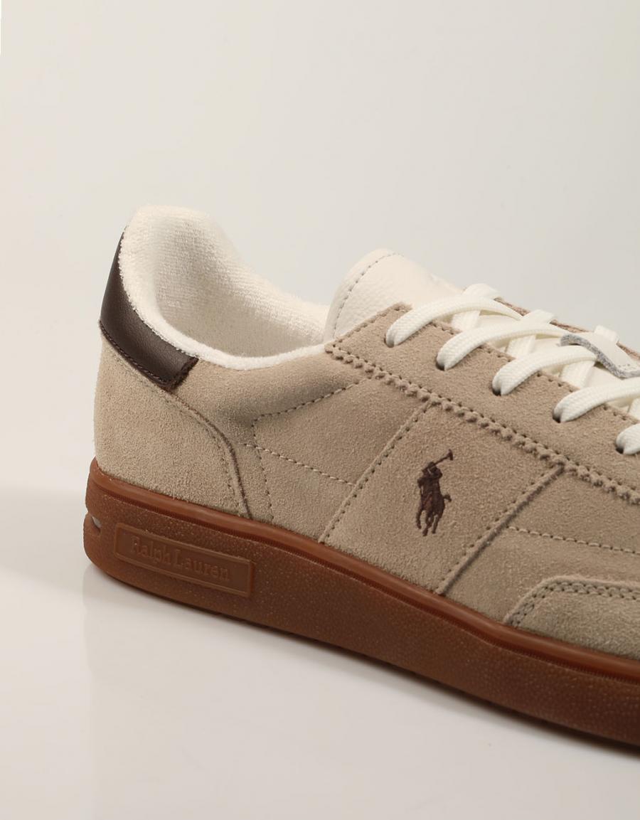 ZAPATILLAS POLO RALPH LAUREN BEDFORD MILSHAKE 809P09753005 en color Gris