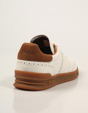 ZAPATILLAS POLO RALPH LAUREN HRT AERA WHITE  809P15727001 en color Blanco