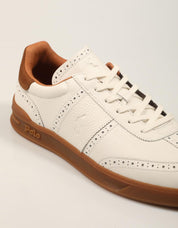 ZAPATILLAS POLO RALPH LAUREN HRT AERA WHITE  809P15727001 en color Blanco