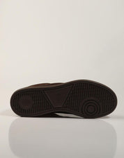 ZAPATILLAS POLO RALPH LAUREN HRT CRT III DRK CHOCOLATE 809P15744002 en color Marron