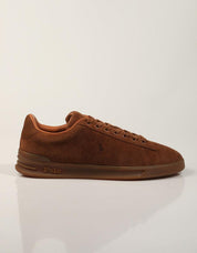 ZAPATILLAS POLO RALPH LAUREN HRT CRT III VINTAGE PALE 809P15744003 en color Cuero