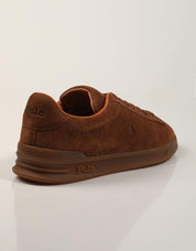 ZAPATILLAS POLO RALPH LAUREN HRT CRT III VINTAGE PALE 809P15744003 en color Cuero