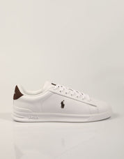 POLO RALPH LAUREN HRT CRT III  WHITE/D.BROWN 809P15745003 91068