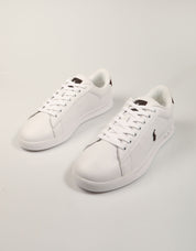 POLO RALPH LAUREN HRT CRT III  WHITE/D.BROWN 809P15745003 91068