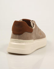 ZAPATILLAS POLO RALPH LAUREN RLITE COURT DIRTY BUCK 809P15729002 en color Taupe