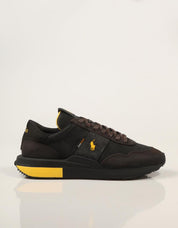 ZAPATILLAS POLO RALPH LAUREN TRAIN 89 BLACK 809P15710002 en color Negro