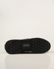 ZAPATILLAS POLO RALPH LAUREN TRAIN 89 BLACK 809P15710002 en color Negro