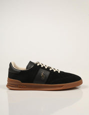 ZAPATILLAS POLO RALPH LAUREN HRT AERA BLACK 809978010001 en color Negro