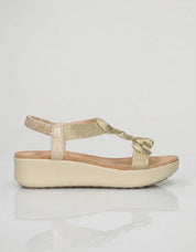 SANDALIAS EXE SANDALIA PINK GOLD en color Rosa