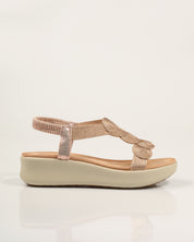EXE SANDALIA PINK GOLD 91072