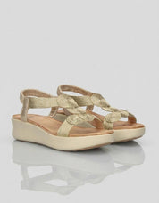 SANDALIAS EXE SANDALIA PINK GOLD en color Rosa