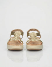 SANDALIAS EXE SANDALIA PINK GOLD en color Rosa