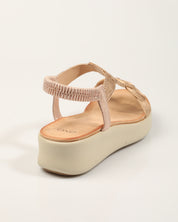 EXE SANDALIA PINK GOLD 91072