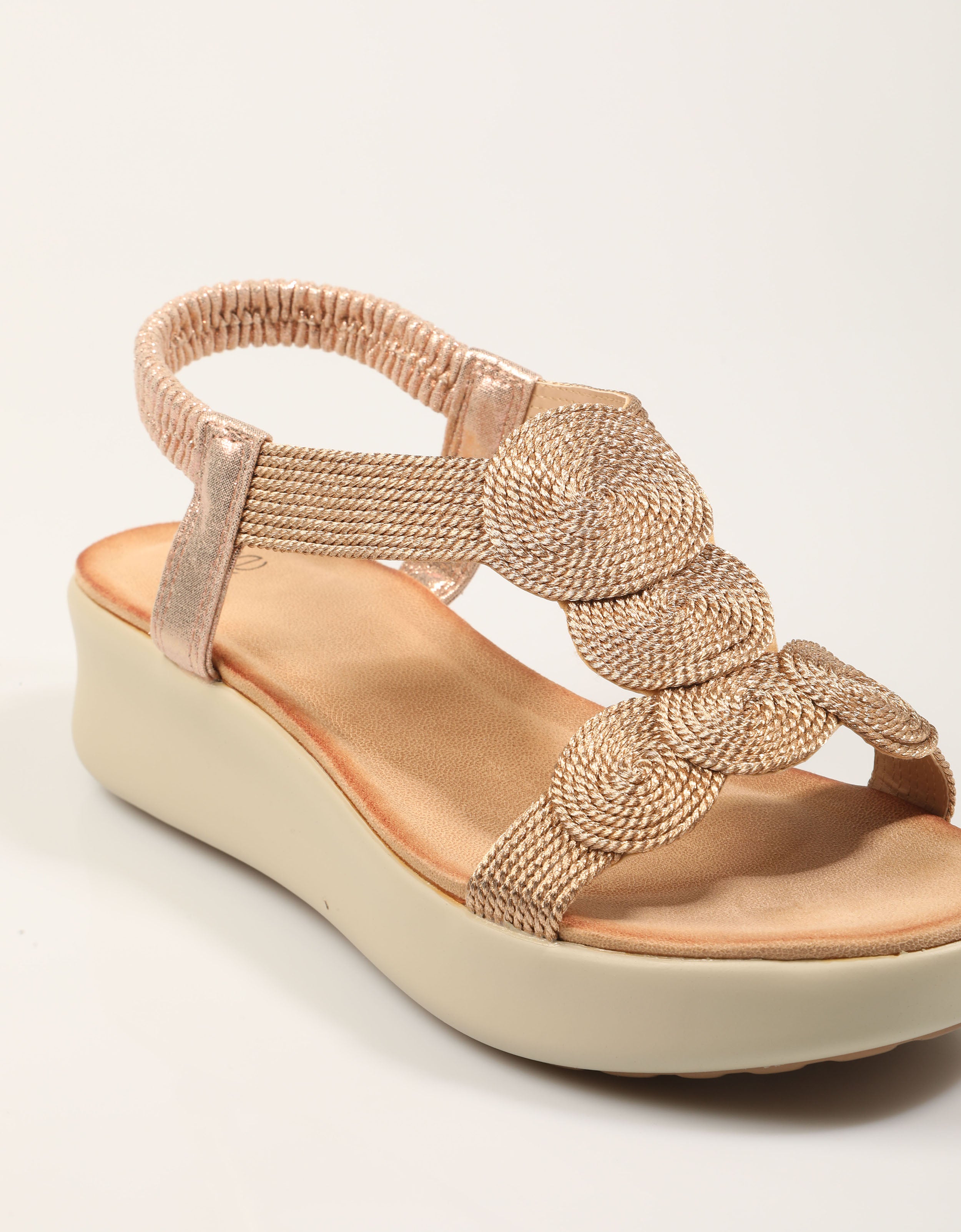 EXE SANDALIA PINK GOLD 91072