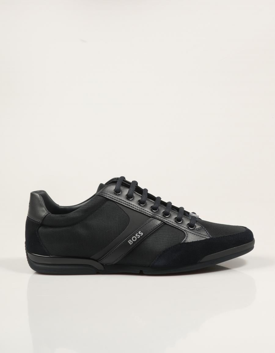 ZAPATILLAS BOSS SARURN DARK BLUE 50498265 en color Azul marino
