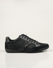 ZAPATILLAS BOSS SARURN DARK BLUE 50498265 en color Azul marino