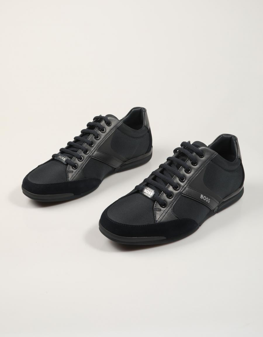 ZAPATILLAS BOSS SARURN DARK BLUE 50498265 en color Azul marino