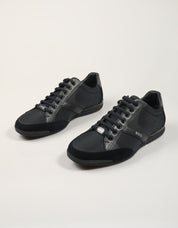 ZAPATILLAS BOSS SARURN DARK BLUE 50498265 en color Azul marino