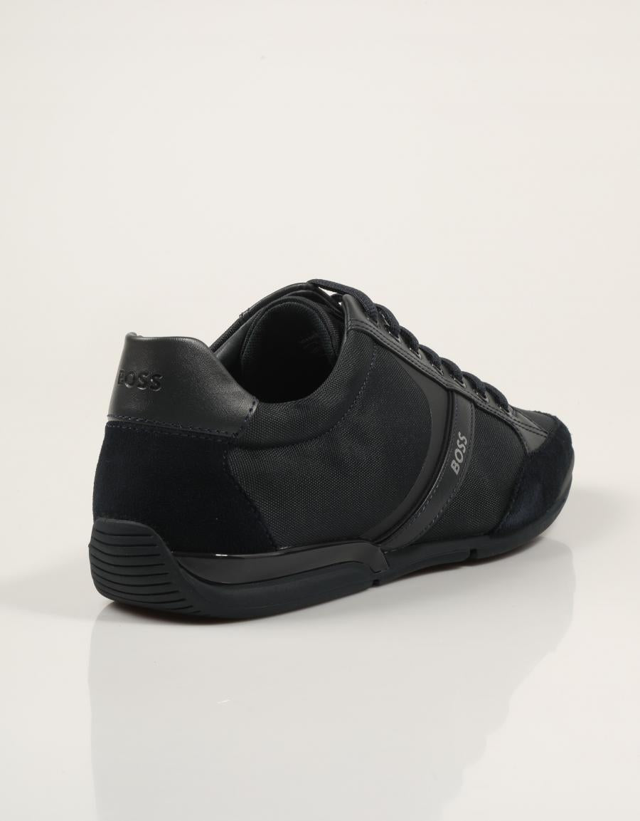 ZAPATILLAS BOSS SARURN DARK BLUE 50498265 en color Azul marino
