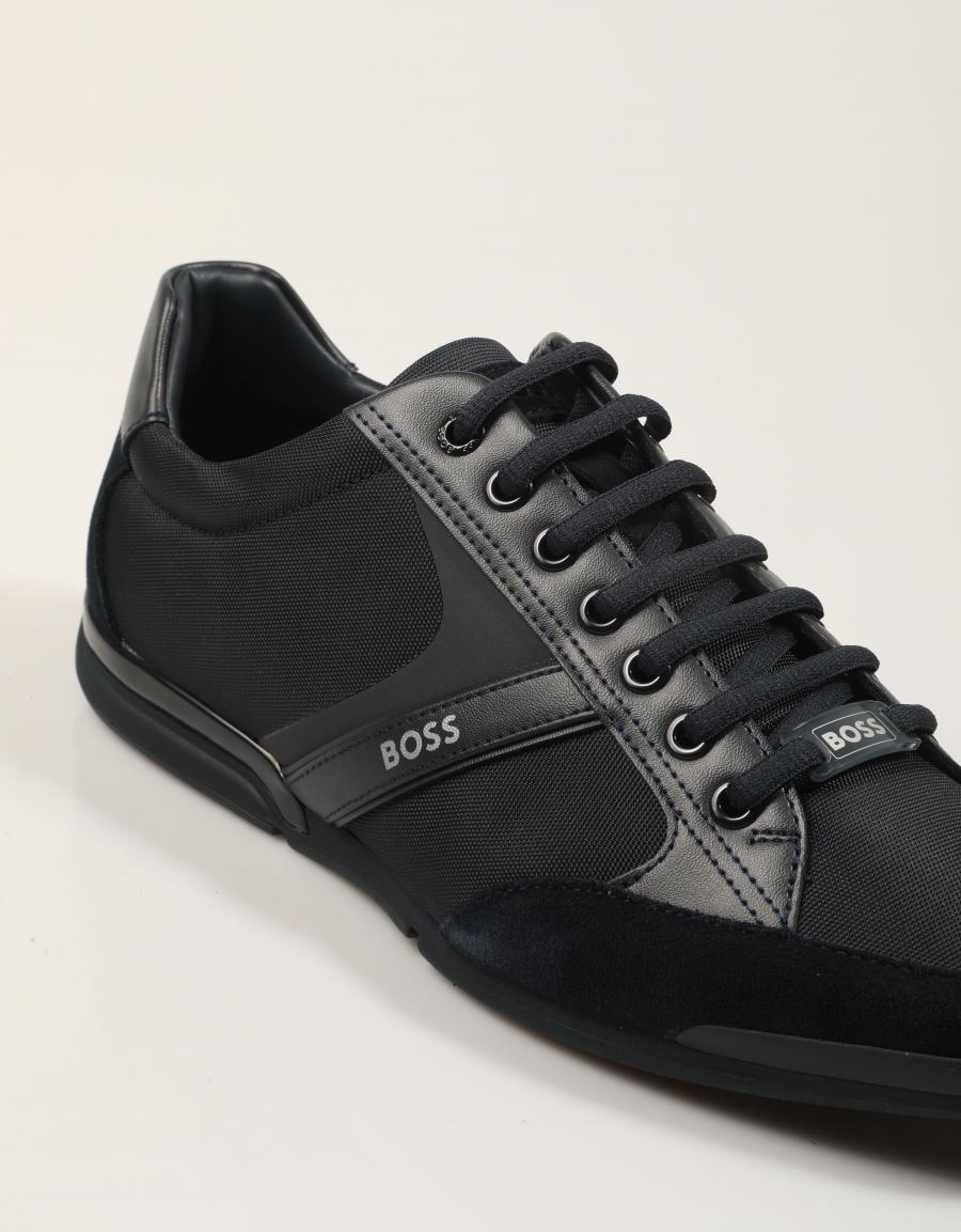 ZAPATILLAS BOSS SARURN DARK BLUE 50498265 en color Azul marino