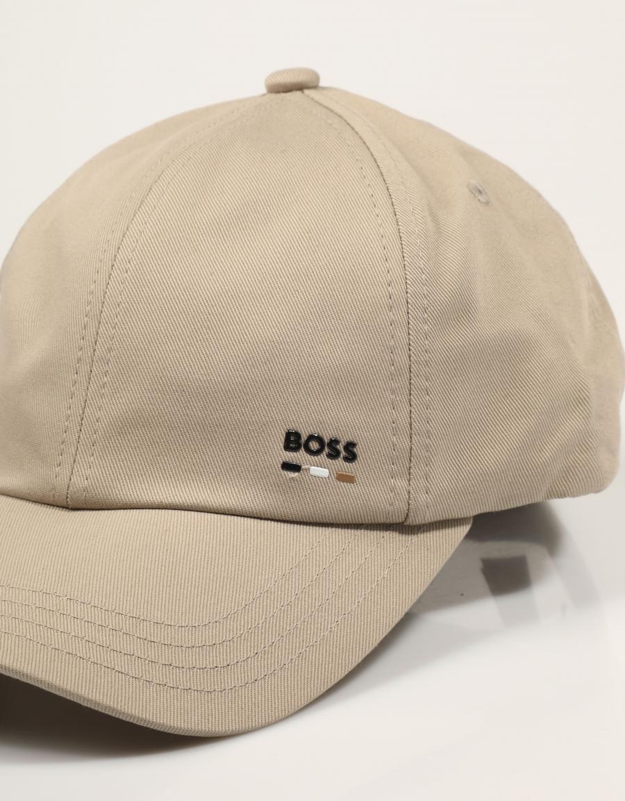 GORRA BOSS ZED BOSS ICON D.BEIGE 50556435 en color Beige