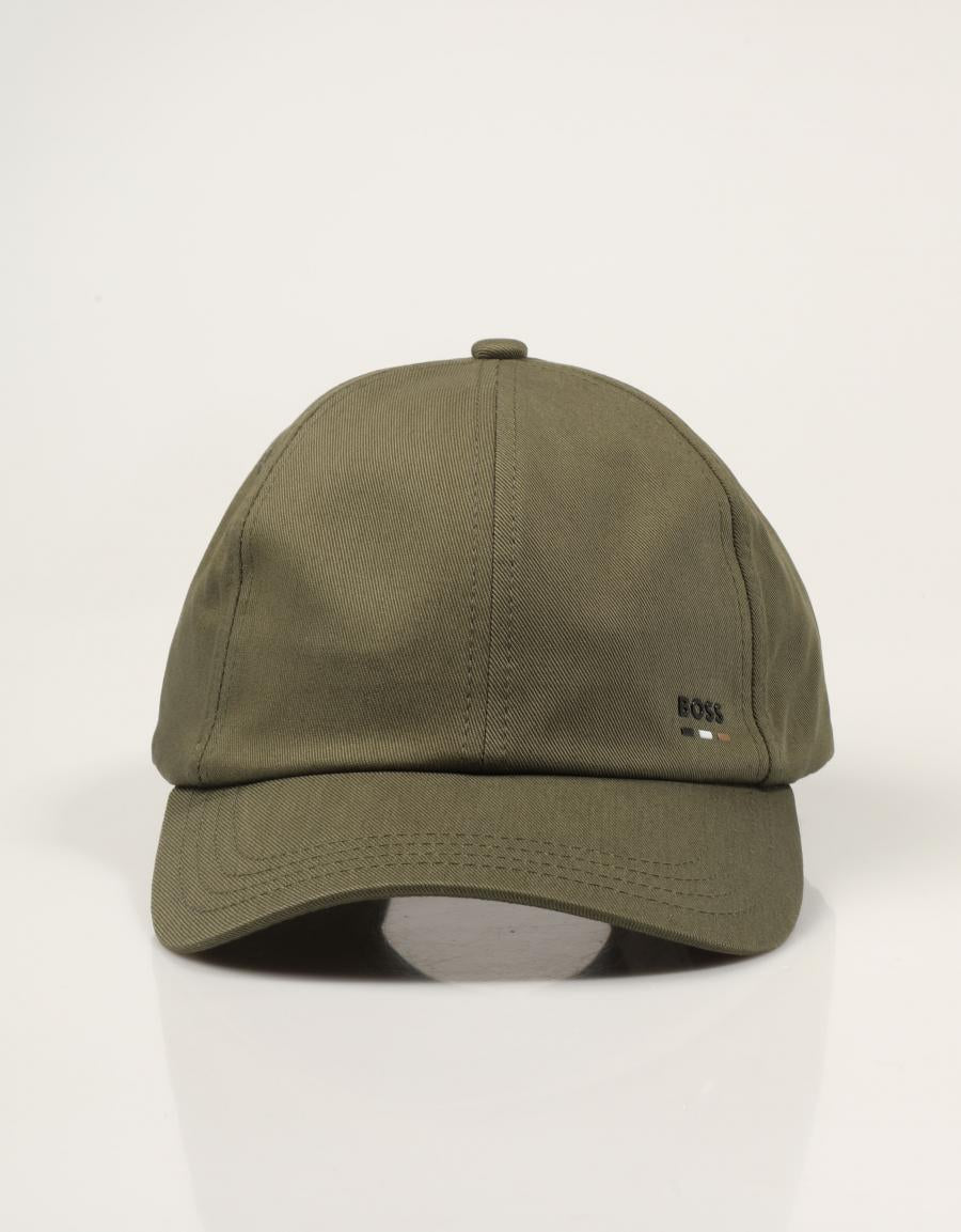 GORRA BOSS ZED BOSS ICON OPEN GREEN 50556435 en color Kaki