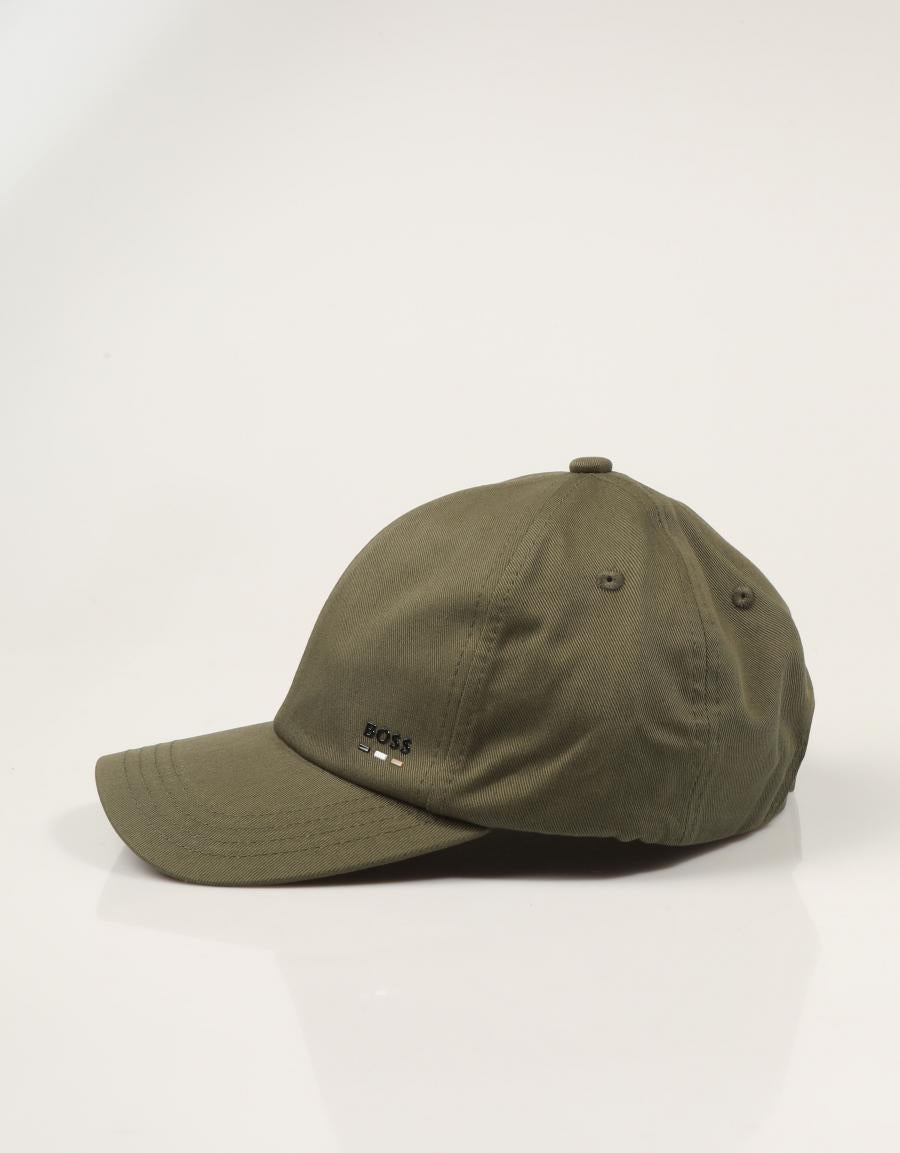 GORRA BOSS ZED BOSS ICON OPEN GREEN 50556435 en color Kaki