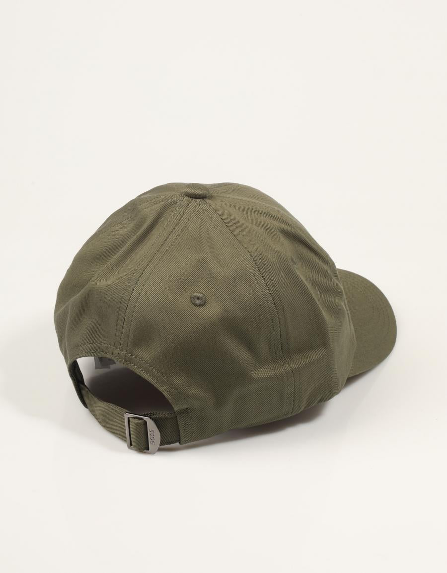 GORRA BOSS ZED BOSS ICON OPEN GREEN 50556435 en color Kaki