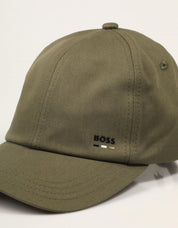 GORRA BOSS ZED BOSS ICON OPEN GREEN 50556435 en color Kaki