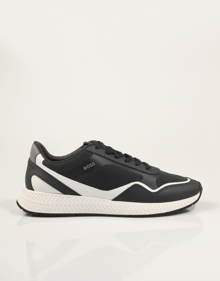 ZAPATILLAS BOSS TITANIUM RUNNER NAVY 50568928 en color Azul marino