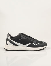 ZAPATILLAS BOSS TITANIUM RUNNER NAVY 50568928 en color Azul marino