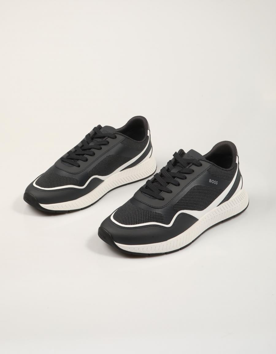 ZAPATILLAS BOSS TITANIUM RUNNER NAVY 50568928 en color Azul marino