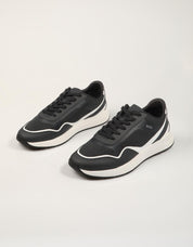 ZAPATILLAS BOSS TITANIUM RUNNER NAVY 50568928 en color Azul marino