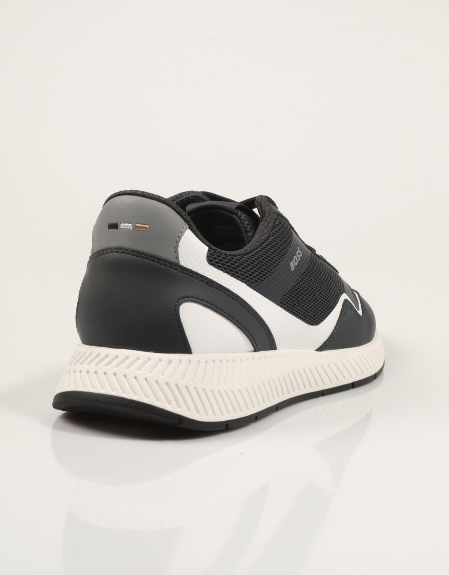ZAPATILLAS BOSS TITANIUM RUNNER NAVY 50568928 en color Azul marino