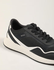 ZAPATILLAS BOSS TITANIUM RUNNER NAVY 50568928 en color Azul marino