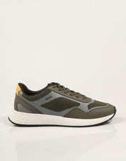 ZAPATILLAS BOSS TITANIUM RUNNER O.GREEN 50568928 en color Kaki
