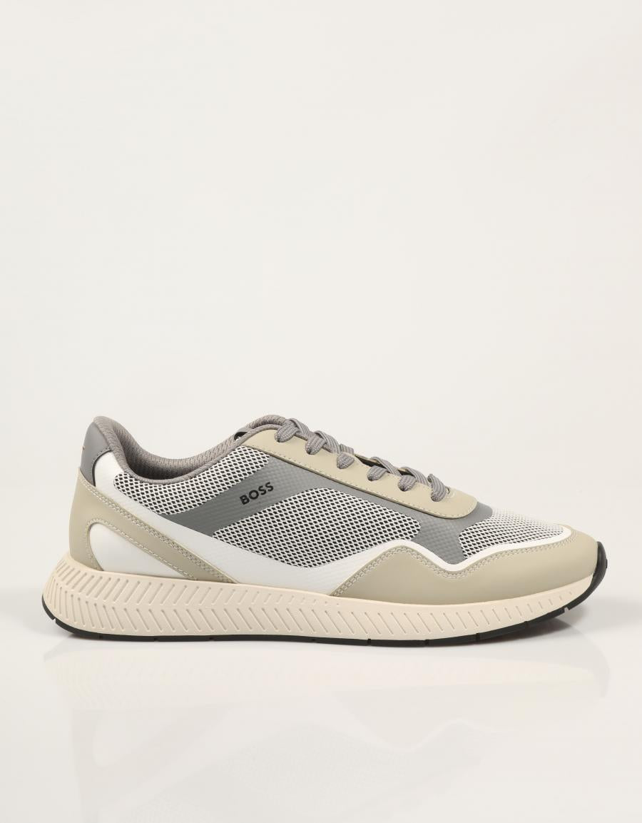 ZAPATILLAS BOSS TITANIUM RUNNER O.BEIGE 50568928 en color Beige