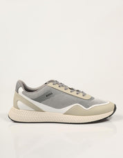 ZAPATILLAS BOSS TITANIUM RUNNER O.BEIGE 50568928 en color Beige