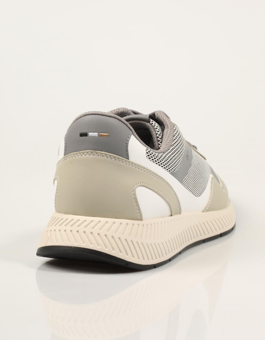 ZAPATILLAS BOSS TITANIUM RUNNER O.BEIGE 50568928 en color Beige