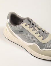 ZAPATILLAS BOSS TITANIUM RUNNER O.BEIGE 50568928 en color Beige