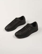 ZAPATILLAS BOSS NITAN LOW BLACK 50568470 en color Negro