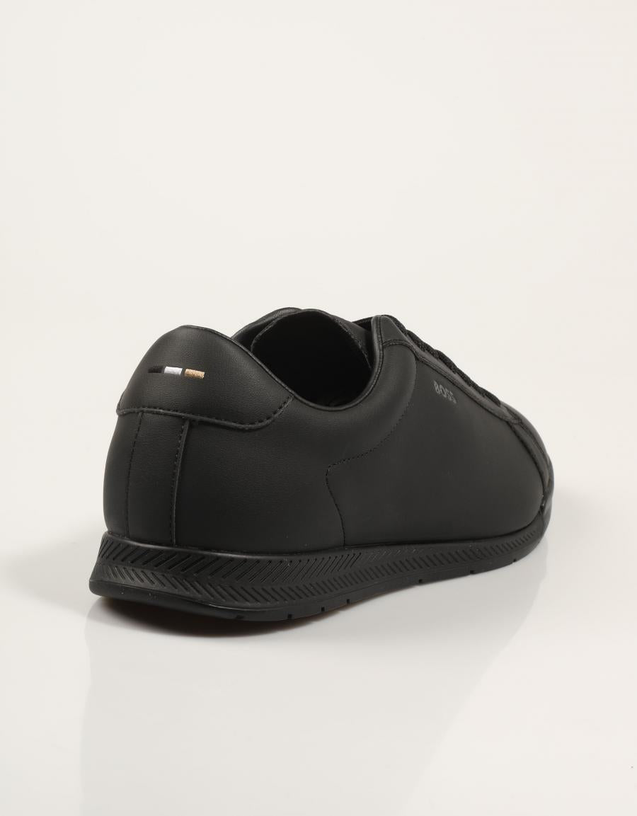 ZAPATILLAS BOSS NITAN LOW BLACK 50568470 en color Negro