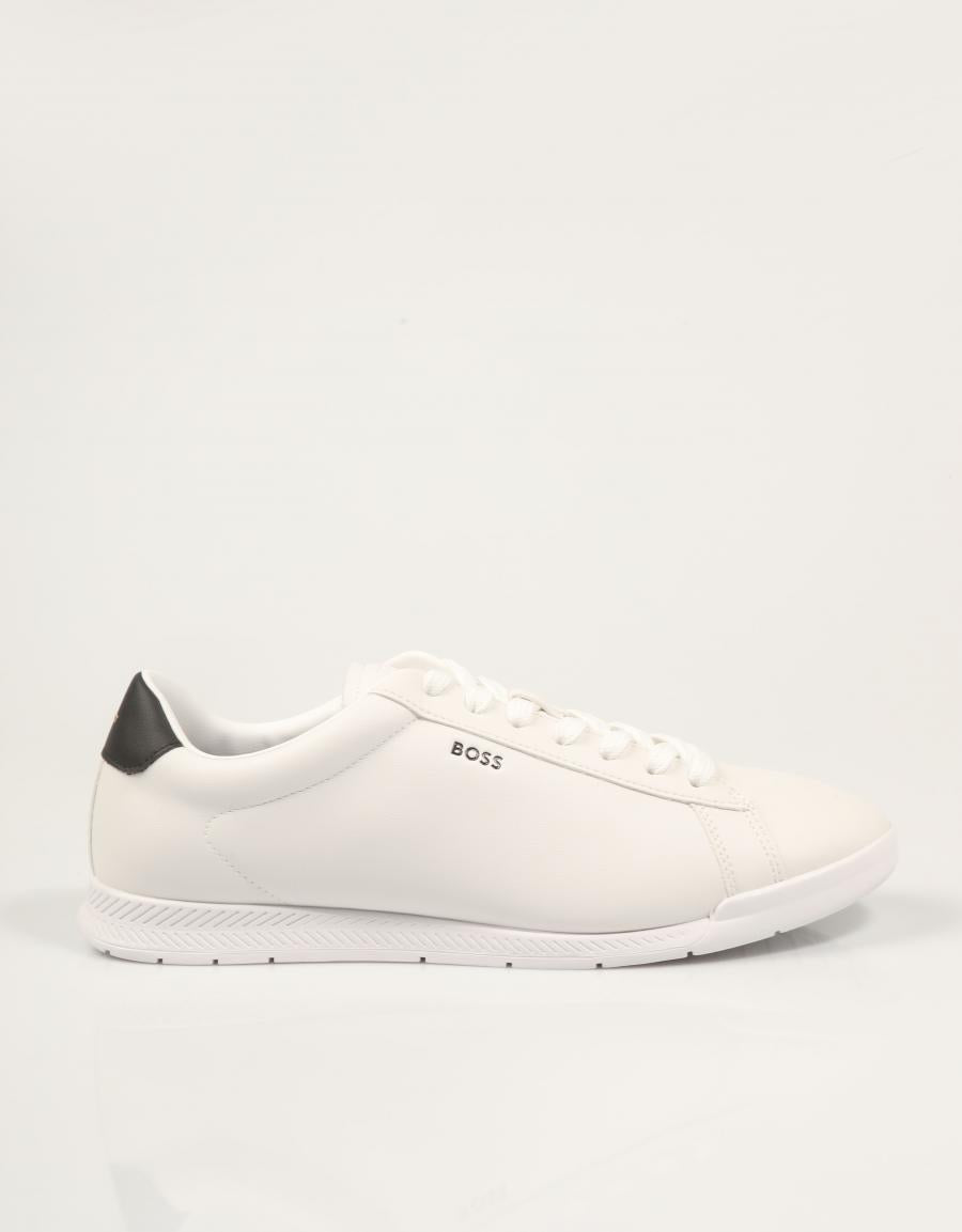 ZAPATILLAS BOSS NITAN LOW WHITE 50568470 en color Blanco