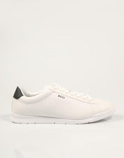 ZAPATILLAS BOSS NITAN LOW WHITE 50568470 en color Blanco