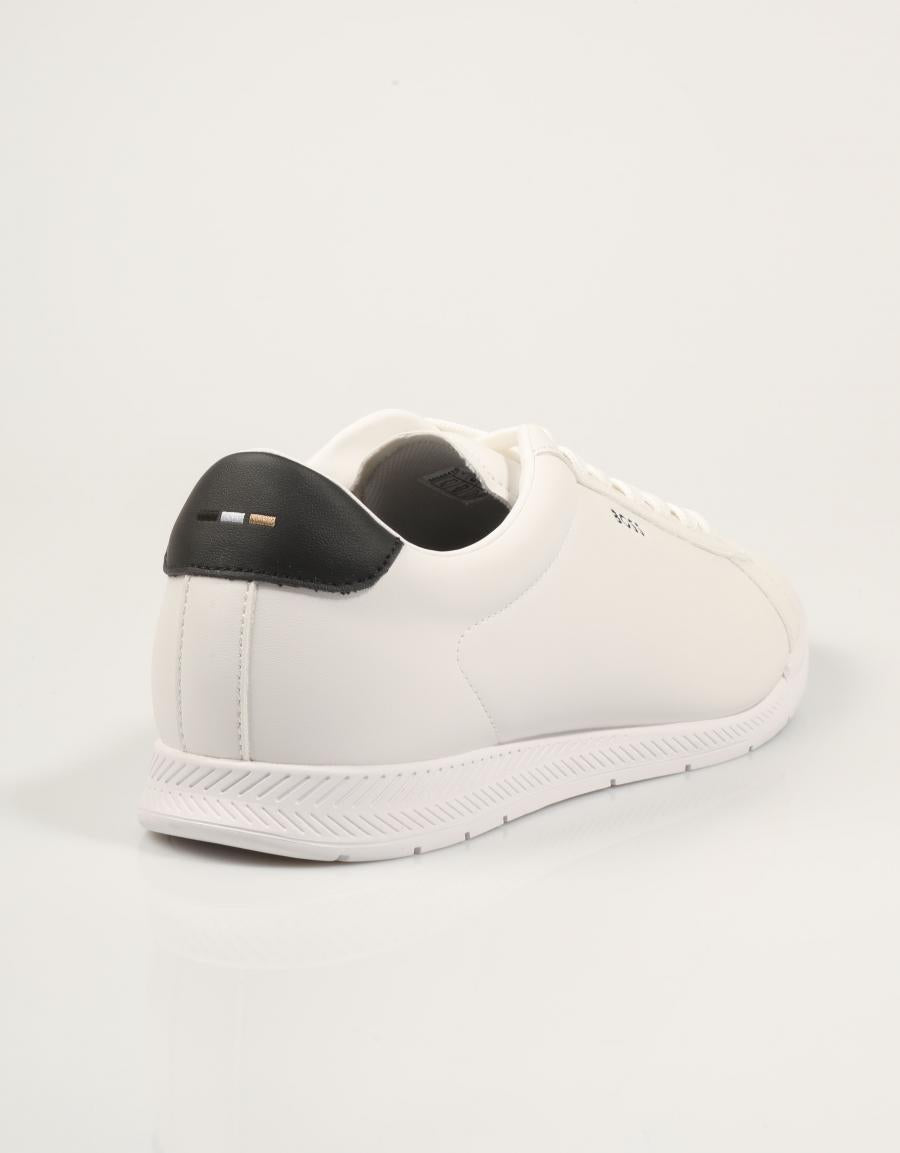 ZAPATILLAS BOSS NITAN LOW WHITE 50568470 en color Blanco